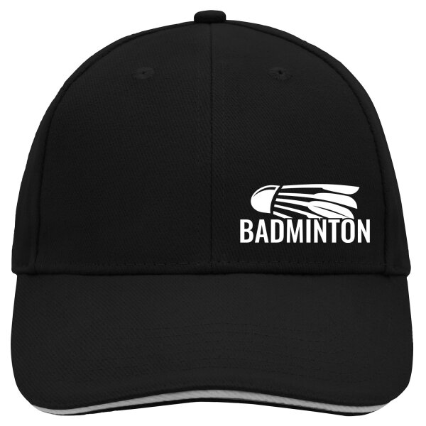 Cappy Mütze Badminton Federball
