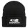 Beanie Badminton Federball Black Mütze