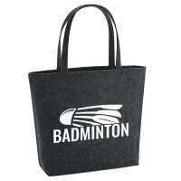 Filzshopper Badminton Federball 22 Liter Filztasche