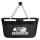 Einkaufskorb faltbar Badminton Federball 20 Liter Tragekorb Black