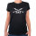 Damen T-Shirt Ski Schriftzug Größe XS-XXL