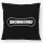 Kissen Snowbord Schriftzug 40x40cm