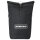 Kurierrucksack Snowbord Schriftzug 30-44 Liter Black Melange