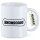 Kaffeetasse Snowbord Schriftzug 330ml