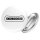 Button Snowbord Schriftzug