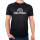 Herren T-Shirt Volleyball Schriftzug Größe S-3XL