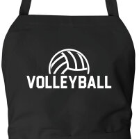 Schürze Volleyball Schriftzug