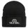 Beanie Volleyball Schriftzug Black Mütze