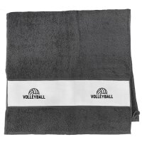 Handtuch Volleyball Schriftzug 50x100cm