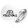 Button Volleyball Schriftzug