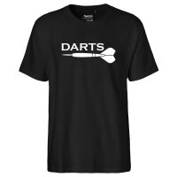 Herren T-Shirt Darts Dartpfeil Größe S-3XL