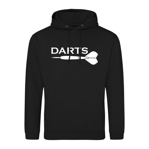 Unisex Hoodie Darts Dartpfeil Größe S-3XL