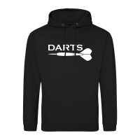 Unisex Hoodie Darts Dartpfeil Größe S-3XL