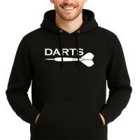 Unisex Hoodie Darts Dartpfeil Größe S-3XL