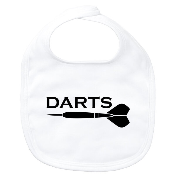 Baby Lätzchen Darts Dartpfeil