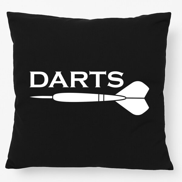 Kissen Darts Dartpfeil 40x40cm