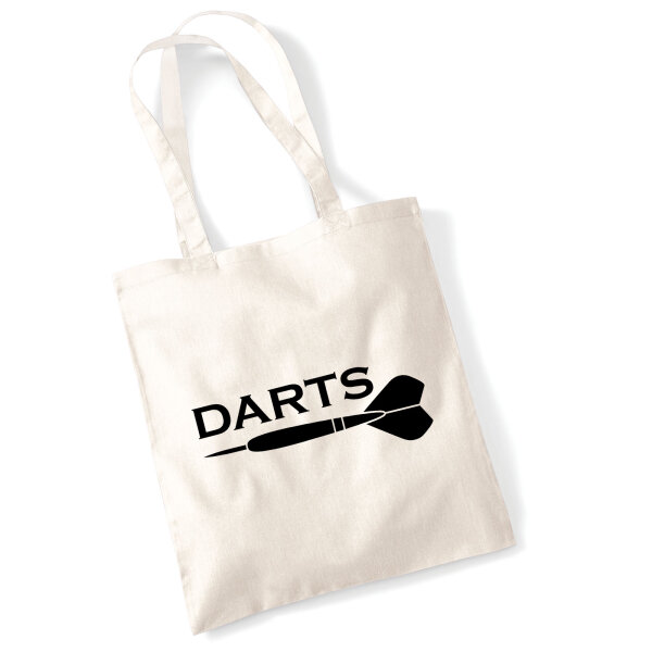 Jutebeutel Darts Dartpfeil 10 Liter