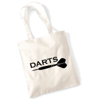 Jutebeutel Darts Dartpfeil 10 Liter