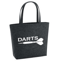 Filzshopper Darts Dartpfeil 22 Liter Filztasche