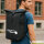Kurierrucksack Darts Dartpfeil 30-44 Liter Black Melange