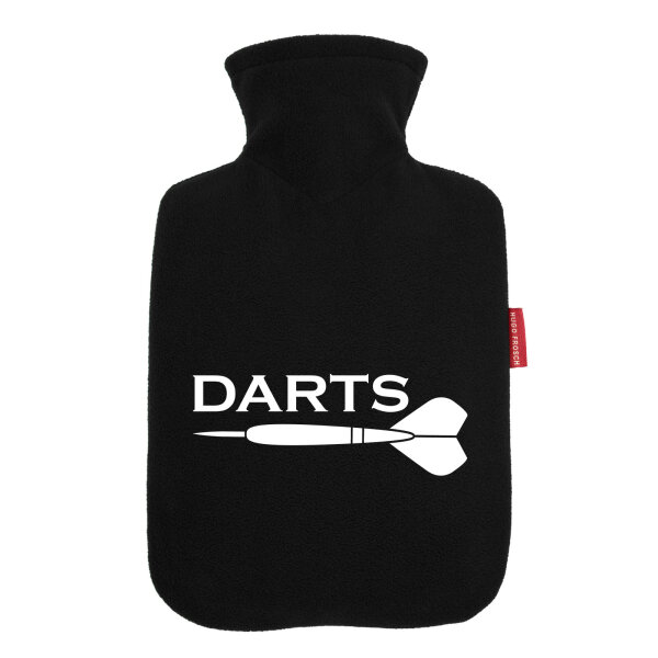 Wärmflasche Darts Dartpfeil