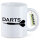 Kaffeetasse Darts Dartpfeil 330ml