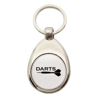 Schlüsselanhänger Darts Dartpfeil