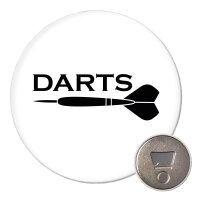 Magnet Darts Dartpfeil 59mm Kühlschrankmagnet...