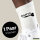 Socken Darts Dartpfeil Größe 37/46 White Motiv Tennissocken
