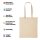 Baumwollbeutel Kendo Natural 10 Liter