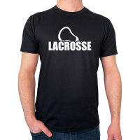 Herren T-Shirt Lacrosse Schriftzug Größe S-3XL