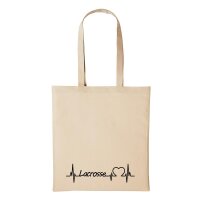 Baumwollbeutel Lacrosse Natural 10 Liter
