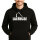 Unisex Hoodie Lacrosse Schriftzug Größe S-3XL