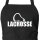 Schürze Lacrosse Schriftzug