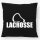 Kissen Lacrosse Schriftzug 40x40cm