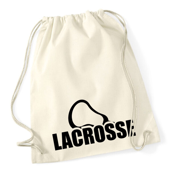 Turnbeutel Lacrosse Schriftzug 12 Liter