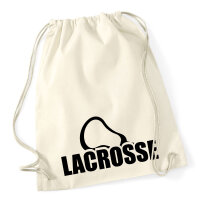 Turnbeutel Lacrosse Schriftzug 12 Liter