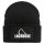 Beanie Lacrosse Schriftzug Black Mütze