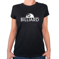 Damen T-Shirt Billard Snooker Größe XS-XXL