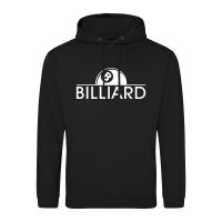 Unisex Hoodie Billard Snooker Größe S-3XL