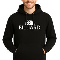 Unisex Hoodie Billard Snooker Größe S-3XL