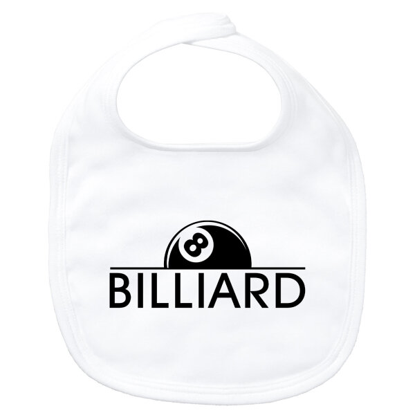 Baby Lätzchen Billard Snooker
