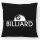 Kissen Billard Snooker 40x40cm