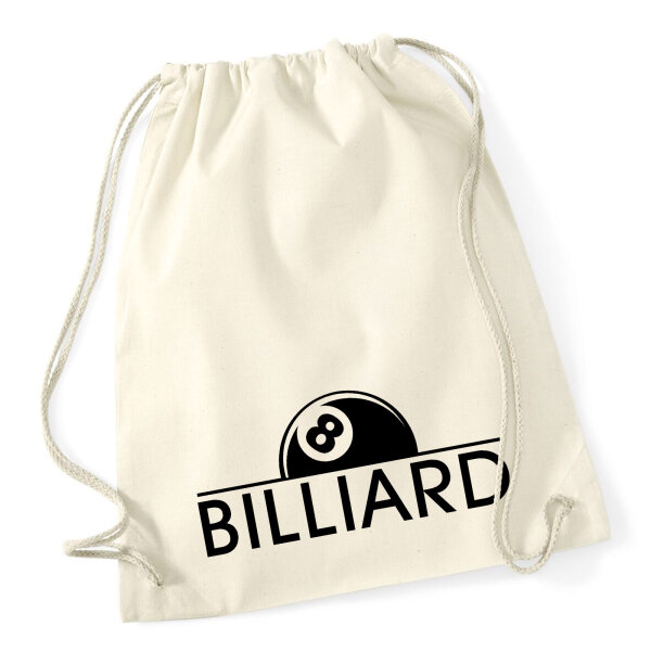 Turnbeutel Billard Snooker 12 Liter