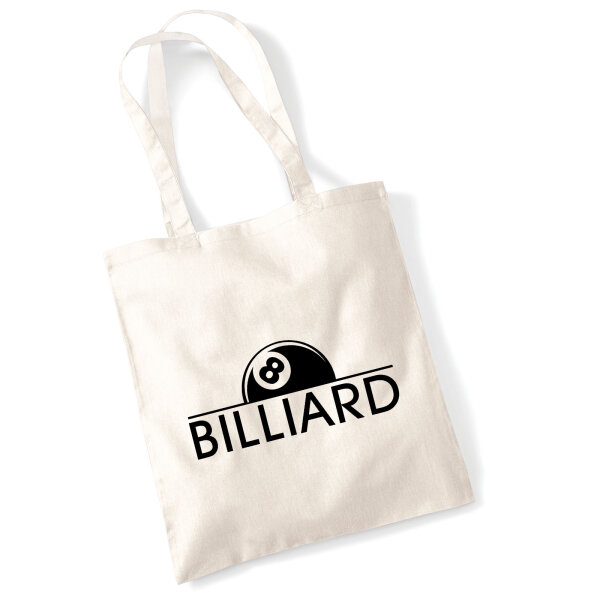 Jutebeutel Billard Snooker 10 Liter