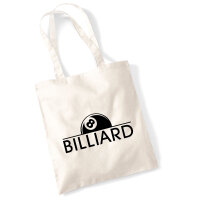 Jutebeutel Billard Snooker 10 Liter