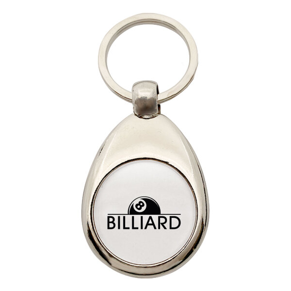 Schlüsselanhänger Billard Snooker