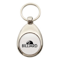 Schlüsselanhänger Billard Snooker