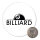 Magnet Billard Snooker 59mm Kühlschrankmagnet Flaschenöffner