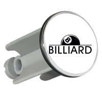 Waschbeckenstöpsel Billard Snooker 4cm Abflussstopfen